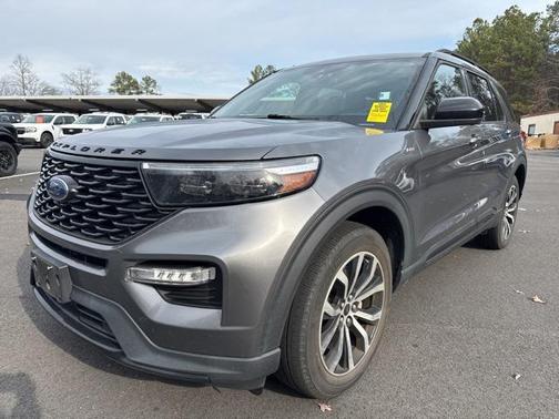 2022 Ford Explorer ST-Line