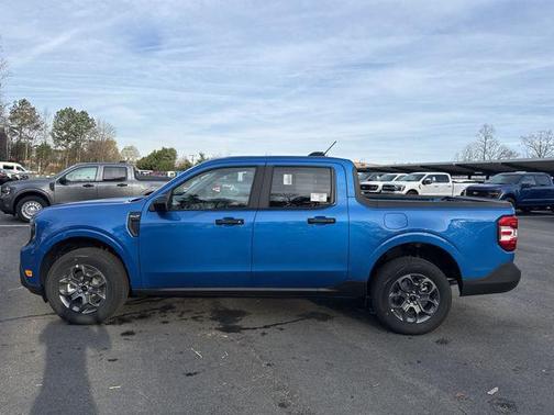 VELOCITY BLUE 2026 Ford Maverick XLT