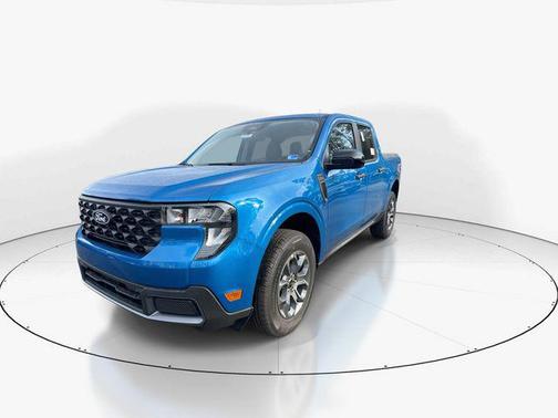 VELOCITY BLUE 2026 Ford Maverick XLT