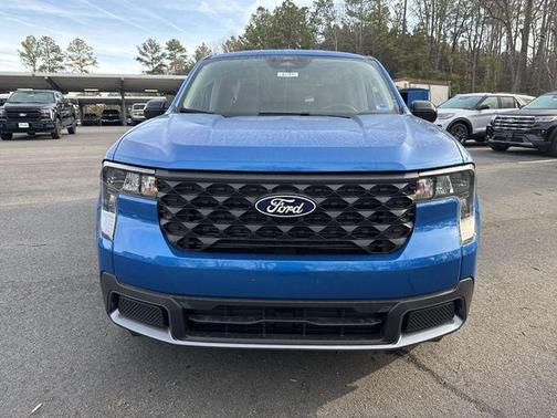 VELOCITY BLUE 2026 Ford Maverick XLT
