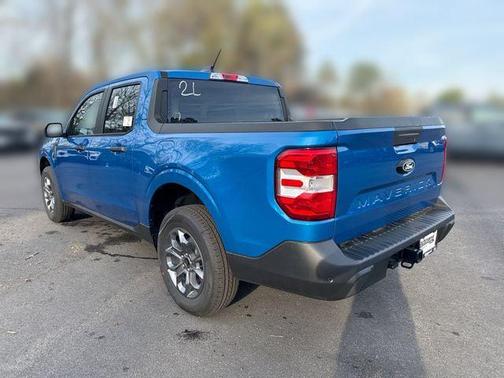 VELOCITY BLUE 2026 Ford Maverick XLT