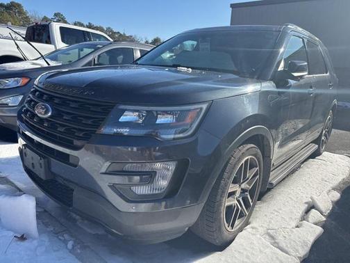 2017 Ford Explorer sport