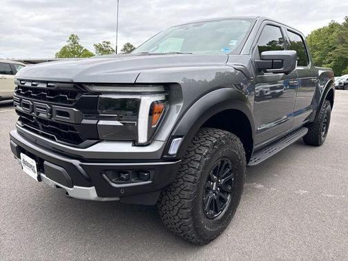 CARBONIZED GRAY METALLIC 2025 Ford F-150 Raptor