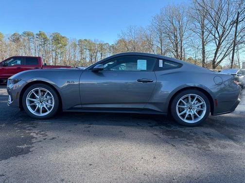 CARBONIZED GRAY METALLIC 2026 Ford Mustang GT Premium