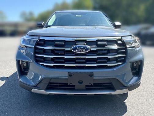 VAPOR BLUE 2026 Ford Explorer Active
