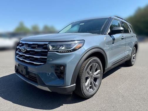 VAPOR BLUE 2026 Ford Explorer Active
