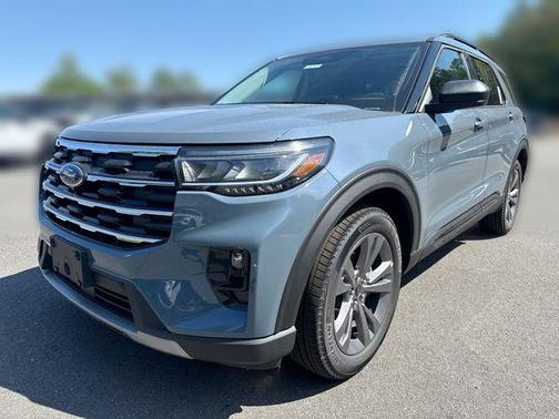 VAPOR BLUE 2026 Ford Explorer Active