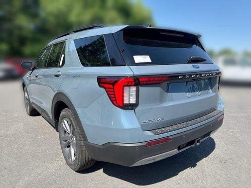 VAPOR BLUE 2026 Ford Explorer Active
