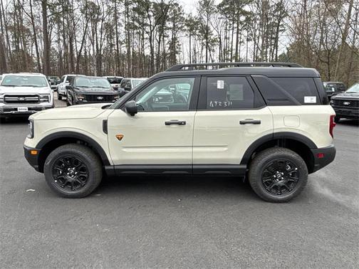 2025 Ford Bronco Sport Badlands