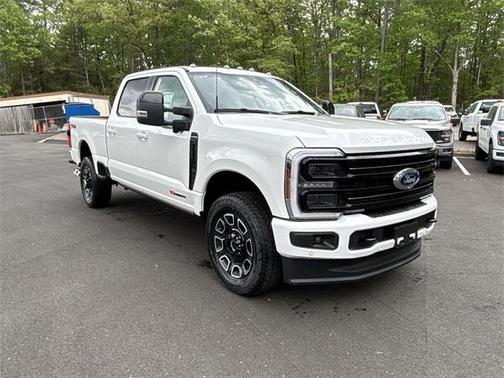 2025 Ford F-250 Platinum