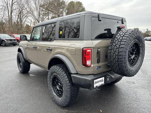MARSH GRAY 2025 Ford Bronco Big Bend