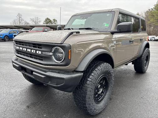MARSH GRAY 2025 Ford Bronco Big Bend