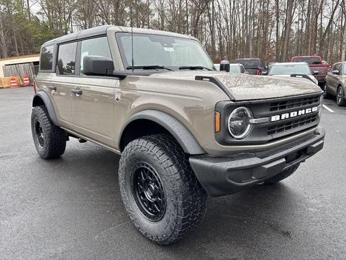 MARSH GRAY 2025 Ford Bronco Big Bend