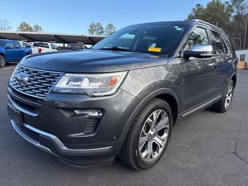 2018 Ford Explorer Platinum