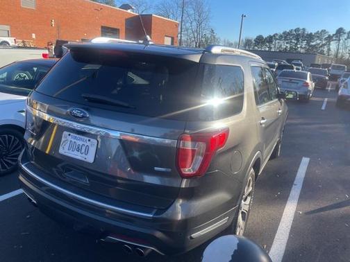 2018 Ford Explorer Platinum