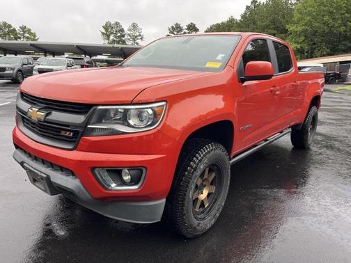 2016 Chevrolet Colorado Z71