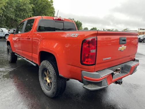 2016 Chevrolet Colorado Z71