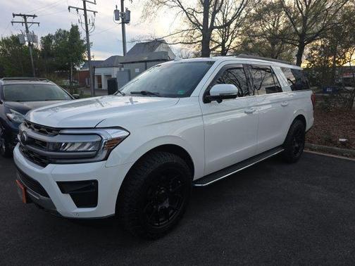 STAR WHITE MET TRI-COAT 2022 Ford Expedition Max XLT