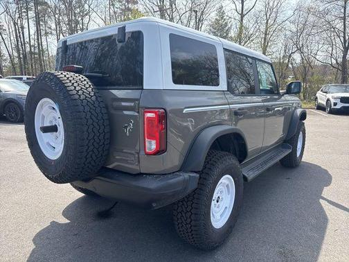 MARSH GRAY 2026 Ford Bronco Heritage Edition