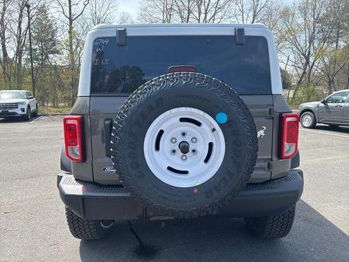 MARSH GRAY 2026 Ford Bronco Heritage Edition