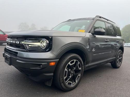 2023 Ford Bronco Sport Outer Banks