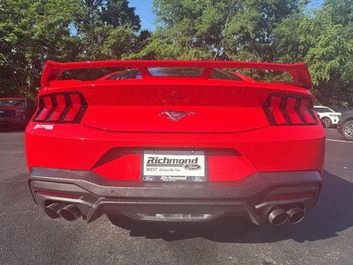 RACE RED 2025 Ford Mustang EcoBoost Premium