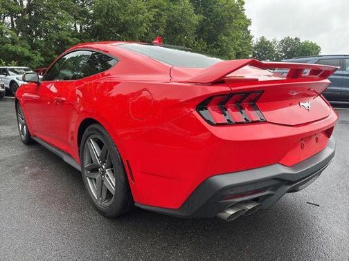 RACE RED 2025 Ford Mustang EcoBoost Premium