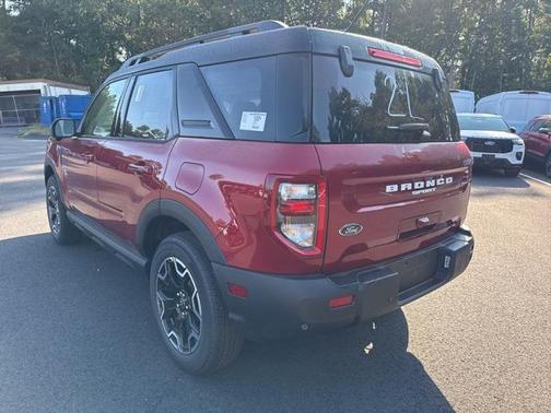 2025 Ford Bronco Sport Outer Banks