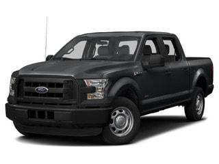 Ingot Silver 2017 Ford F-150 Lariat