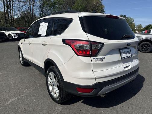 WHITE PLATINUM MET TRI-COAT 2018 Ford Escape SE