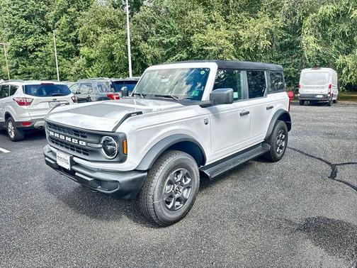OXFORD WHITE 2025 Ford Bronco Big Bend
