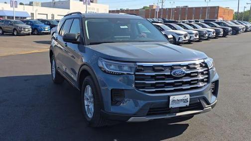 VAPOR BLUE 2026 Ford Explorer Active