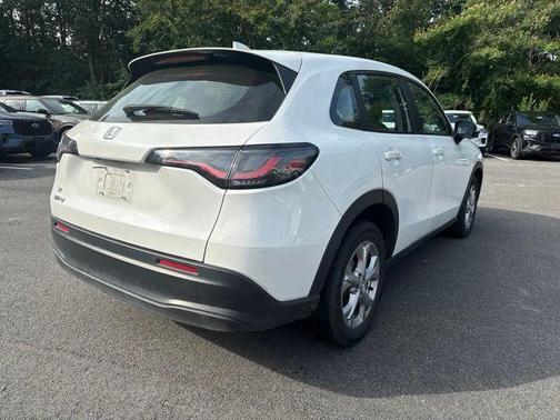 Nordic Forest Pearl 2025 Honda HR-V LX