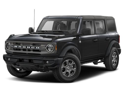 SHADOW BLACK 2024 Ford Bronco Big Bend