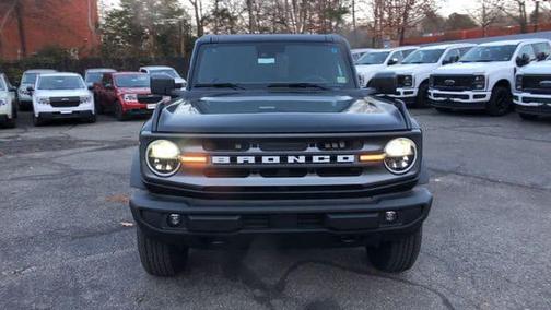 SHADOW BLACK 2024 Ford Bronco Big Bend