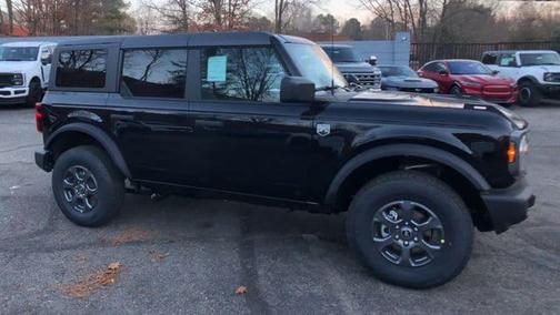 SHADOW BLACK 2024 Ford Bronco Big Bend