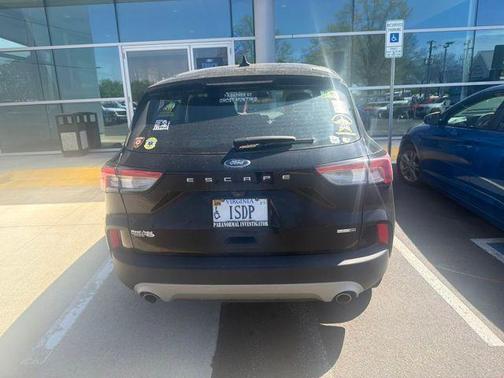 AGATE BLACK METALLIC 2020 Ford Escape S