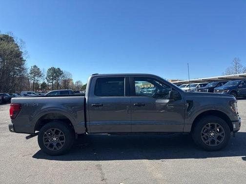CARBONIZED GRAY METALLIC 2026 Ford F-150 STX