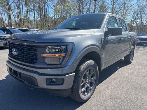 CARBONIZED GRAY METALLIC 2026 Ford F-150 STX