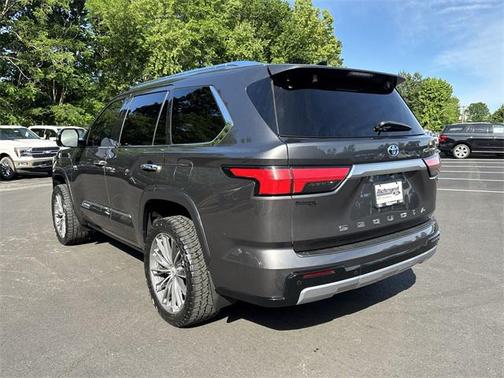 2023 Toyota Sequoia Capstone