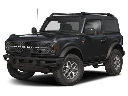 SHADOW BLACK 2026 Ford Bronco Badlands