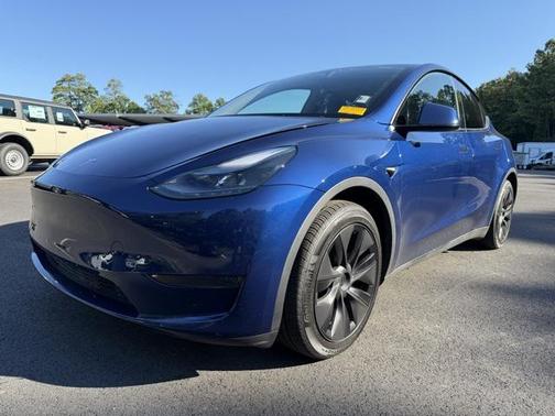 2025 Tesla Model Y Long Range Dual Motor All-Wheel Drive