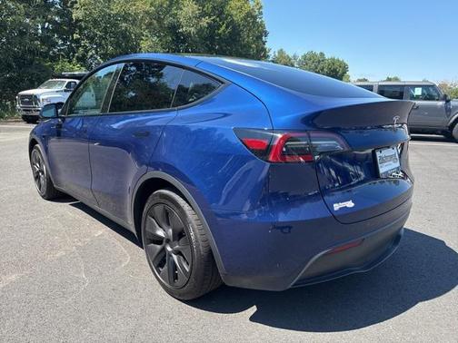 2025 Tesla Model Y Long Range Dual Motor All-Wheel Drive