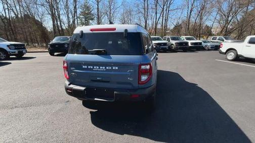 AZURE GRAY METALLIC TRI-COAT 2025 Ford Bronco Sport Heritage