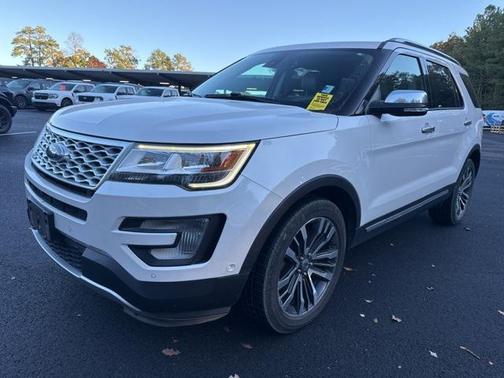 2017 Ford Explorer Platinum