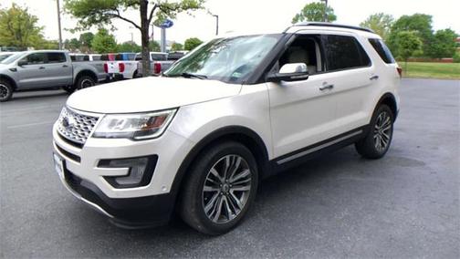 2017 Ford Explorer Platinum