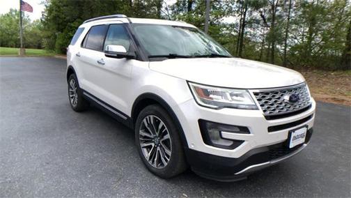 2017 Ford Explorer Platinum