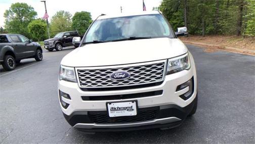 2017 Ford Explorer Platinum