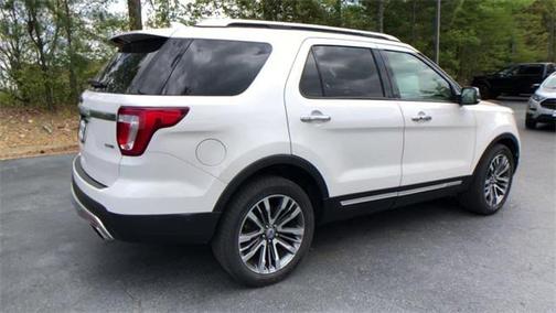 2017 Ford Explorer Platinum
