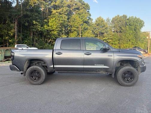 Magnetic Gray Metallic 2015 Toyota Tundra Limited